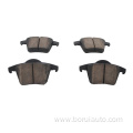 Auto Brake Pads For Volvo D980-7883